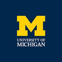 M University of Michigan logo