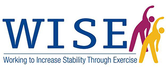 WISE: Working to Increase Stability Through Exercise logo